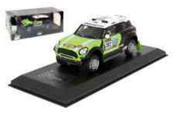 IXO Mini All 4 Racing Nr.302 1st Dakar Rally 2013 DCC012