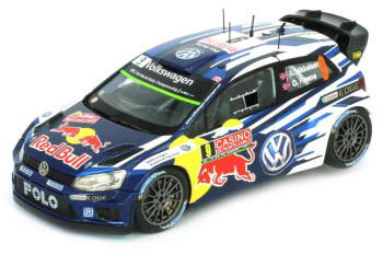PoloWRC MIKKELSEN #9  3rd Monte Carlo 2015  IXO DC15008