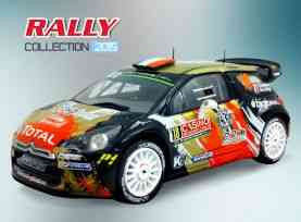 IXO DCC15011 Citroen DS3 WRC, Chardonnet/De la Haye, Monte Carlo 2015