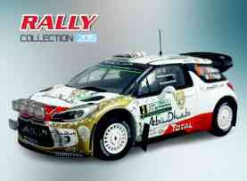 IXO DCC15012 Citroen DS3 WRC, Meeke/Nagle, Argentina 2015, with nightlights