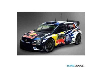 Vw Polo R Wrc 2015 #9 Andreas Mikkelsen Rmc 2016 1:43 IXO DCC16005