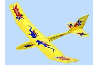 Robbe "DISCO" ARF glider. 3074