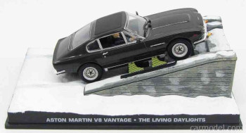 James Bond 007 The Living Daylights Aston Martin V8 Vantage 1/43  ATLAS DY014