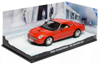 FORD THUNDERBIRD JAMES BOND 'DIE ANOTHER DAY' 2002 ATLAS DY027