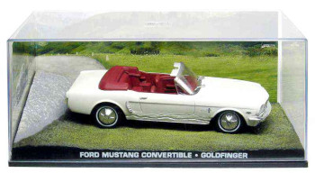 FORD MUSTANG CABRIOLET JAMES BOND GOLDFINGER 1964 ATLAS DY035