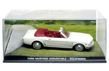 FORD MUSTANG CABRIOLET JAMES BOND GOLDFINGER 1964 ATLAS DY035