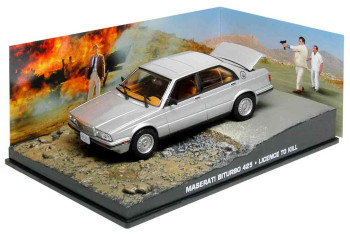 MASERATI BITURBO 425 1986 JAMES BOND 'LICENCE TO KILL' ATLAS DY038