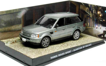 Range Rover Sport James Bond - Quantum of Solace 2008 ATLAS DY06