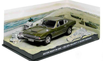 James Bond's Aston Martin DBS -On Her Majesty's Secret Service ATLAS DY07
