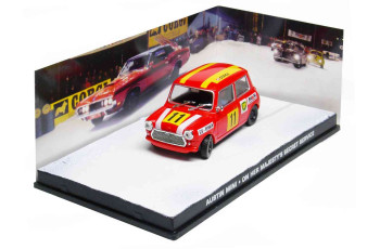 AUSTIN MINI #11 JAMES BOND 'ON HER MAJESTY'S...' 1969 ATLAS DY071