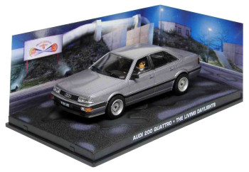 AUDI-200-QUATTRO-THE-LIVING-DAYLIGHTS-1-43- ATLAS DY072
