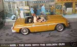 MGB-THE-MAN-WITH-THE-GOLDEN-GUN-JAMES BOND  ATLAS DY08