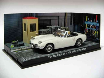 1967 Toyota 2000 GT – James Bond, agent 007 – You Only Live Twice  ATLAS DY09