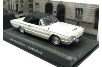 FORD THUNDERBIRD 1965 JAMES BOND 'THUNDERBALL' 1965 ATLAS DY111