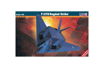 F117A BAGDAD STRIKE