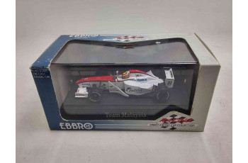 Ebbro Car Model Formula Nippon Team Malaysia White / Red 166