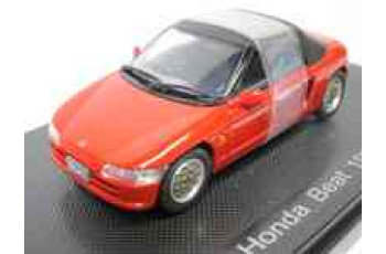 EBBRO HONDA BEAT CABRIOLET CABRIOLET TOIT SOUPLE 1991 ROUGE