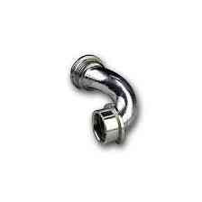 Manifold Set Rear Exaust Polished Cylindrical 2 Rings for Kyosho Car + 21201 +21601 + 60600 + 60004