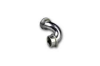 Manifold Set Rear Exaust Polished Cylindrical 2 Rings for Kyosho Car + 21201 +21601 + 60600 + 60004