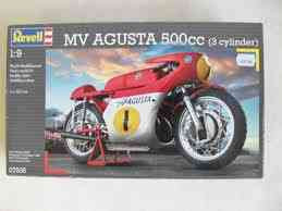 MV Agusta 500cc (3 cylinder), Revell 07935