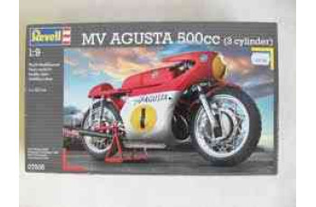 MV Agusta 500cc (3 cylinder), Revell 07935