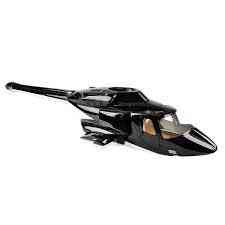 BLACK PAINTED FUSELAGE T-REX 500 ALIGN