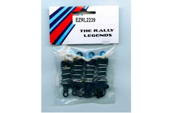 Shock Set (Plastic) for Rally car (long) (4)