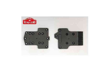 CHASSIS PLATES FR. AND REAR