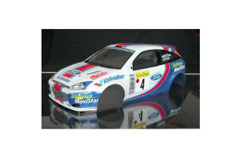 EZRL2436. CARROZZERIA FORD FOCUS WRC VERNICIATA 