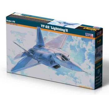 YF-22 Lightning, 1/72  Mistercraft F-08