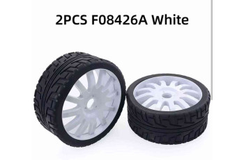 Tires for 1/8th on-road car 2pcs