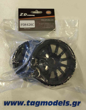 Tires for 1/8th on-road car 2pcs  F08426C 