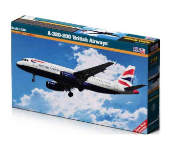 MISTER CRAFT 44F-09  A-320-200 'British Airways', 1/125