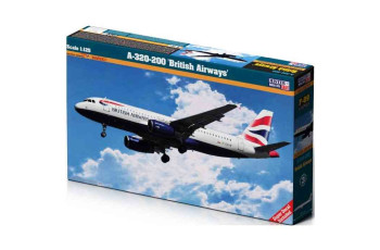 MISTER CRAFT 44F-09  A-320-200 'British Airways', 1/125