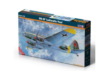 DB-3F Luftwaffe Test, 1/72  Mistercraft F-21