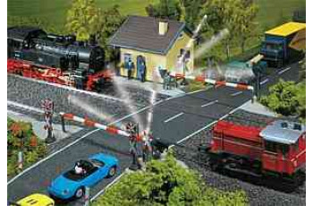 Faller Protected level-crossingHO
