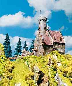 Faller Lichtenstein Castle HO