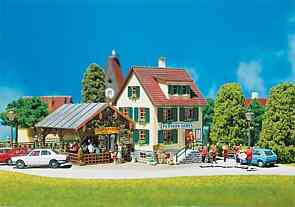 Faller Village inn HO