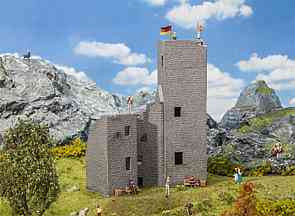 Faller Castle-ruin HO
