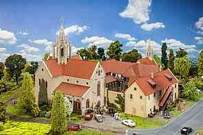 Faller Bebenhausen Monastery HO