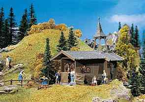 Faller Mountain chapel HO