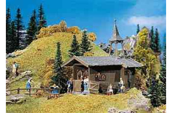 Faller Mountain chapel HO