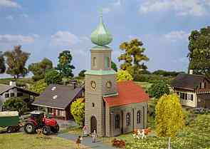 Faller Village church HO