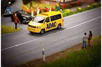 Faller VW T5 Bus ADAC (WIKING) HO