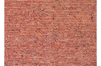 Faller Wall card, Clinker brick HO