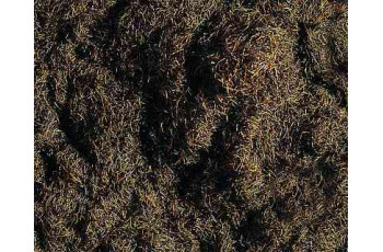 Faller Grass fibres, dark brown, 35 g HO