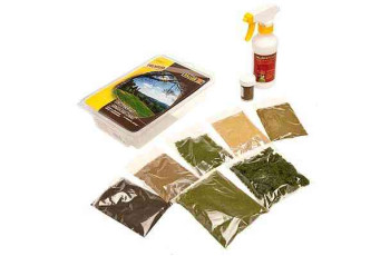 Faller PREMIUM Starter set Landscaping HO