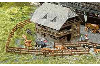 Faller Bonanza fence, 1341 mm HO