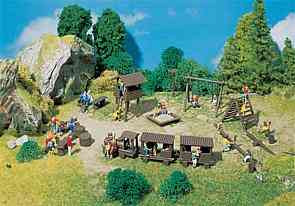 Faller Adventure playground HO
