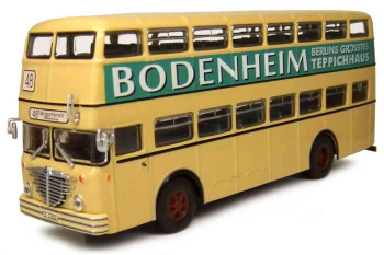 ATLAS BUSSING D 2 U 1951 